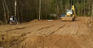 Отсыпка песком Губкин, цена от 210 руб.