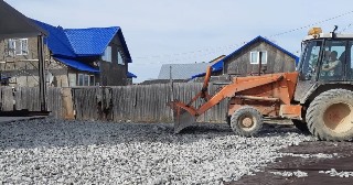 Отсыпка участка Губкин, цена от 210 р./куб.
