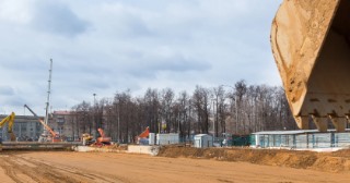 Засыпка котлована Губкин, цена от 315 руб./м3.
