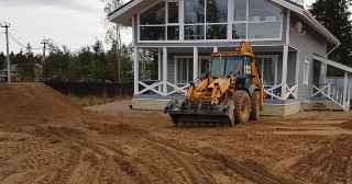 Засыпка участка Губкин, цена от 210 руб.