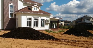 Отсыпка участка Губкин, цена от 210 р./куб.