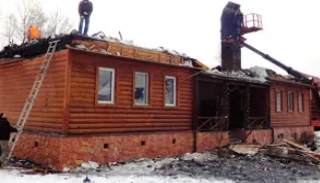 Разбор сгоревшего дома в Губкине от 3882 руб. - 2Землекопа-Гбк