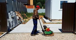 Устройство въезда на участок Губкин, цена от 51406 руб.