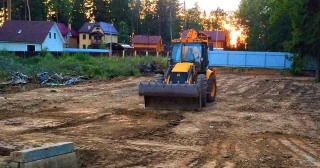 Выравнивание участка Губкин, цена от 210 руб.