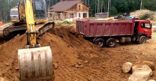 Засыпка участка Губкин, цена от 210 руб.